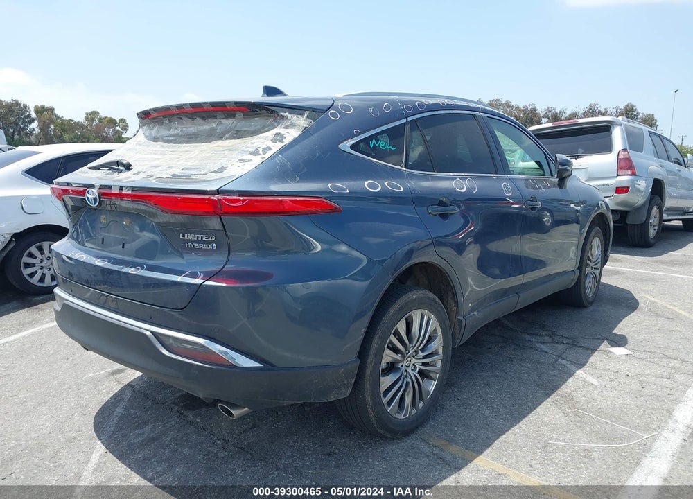 2021 TOYOTA VENZA LIMITED VIN: JTEAAAAH9MJ013093