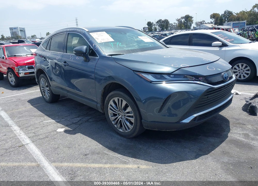 2021 TOYOTA VENZA LIMITED VIN: JTEAAAAH9MJ013093