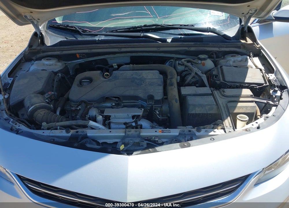 2018 CHEVROLET MALIBU LT VIN: 1G1ZD5ST2JF178208