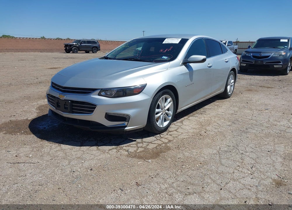 2018 CHEVROLET MALIBU LT VIN: 1G1ZD5ST2JF178208