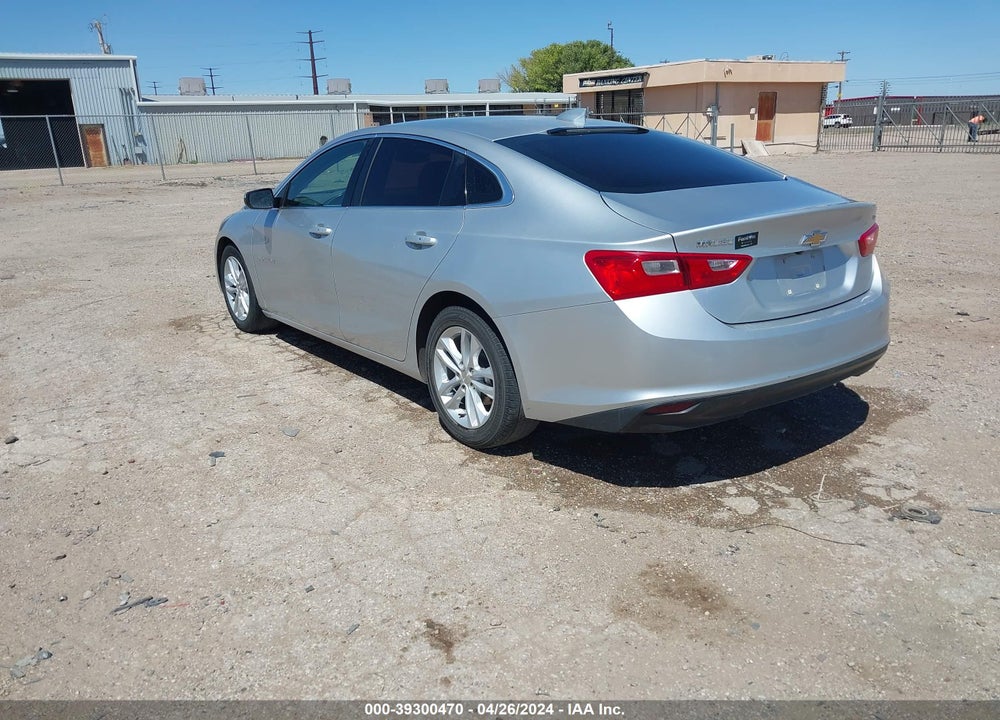 2018 CHEVROLET MALIBU LT VIN: 1G1ZD5ST2JF178208