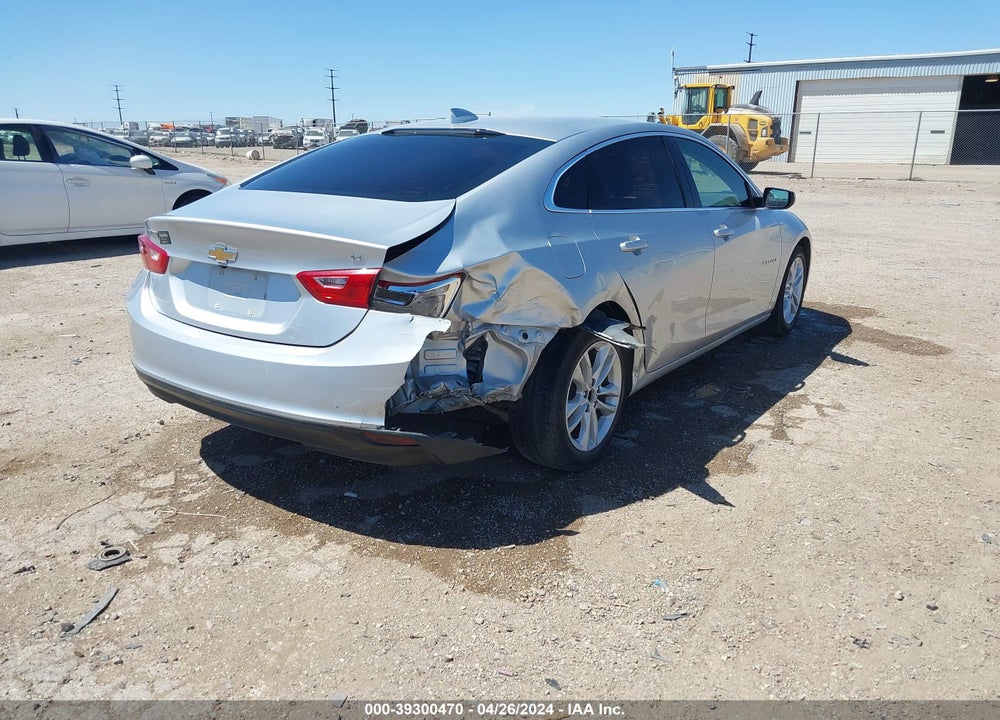 2018 CHEVROLET MALIBU LT VIN: 1G1ZD5ST2JF178208