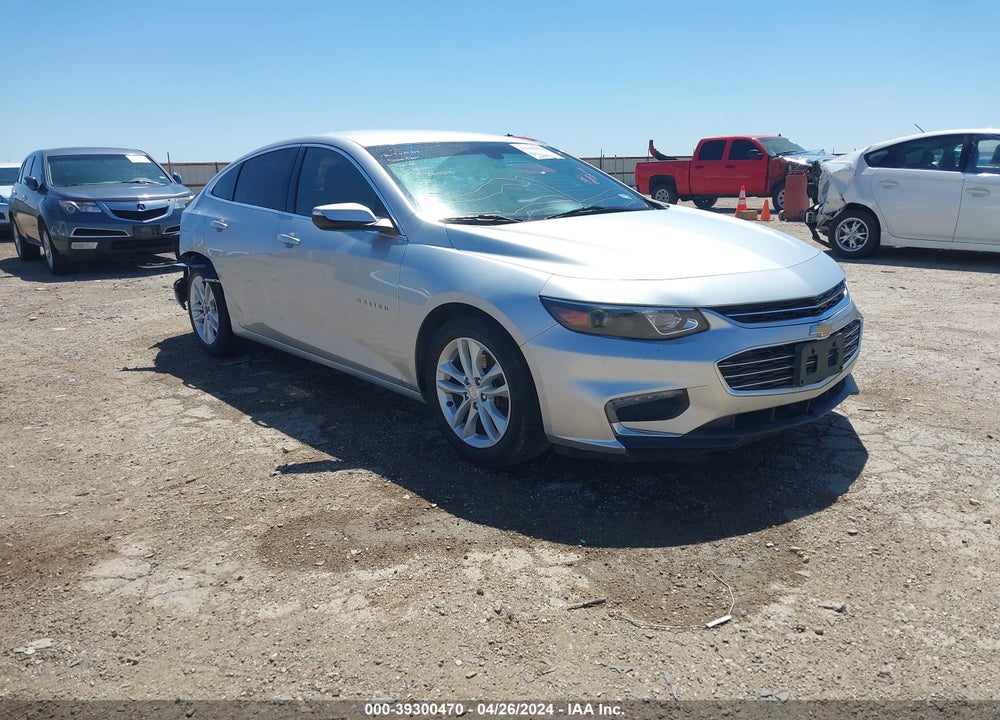 2018 CHEVROLET MALIBU LT VIN: 1G1ZD5ST2JF178208