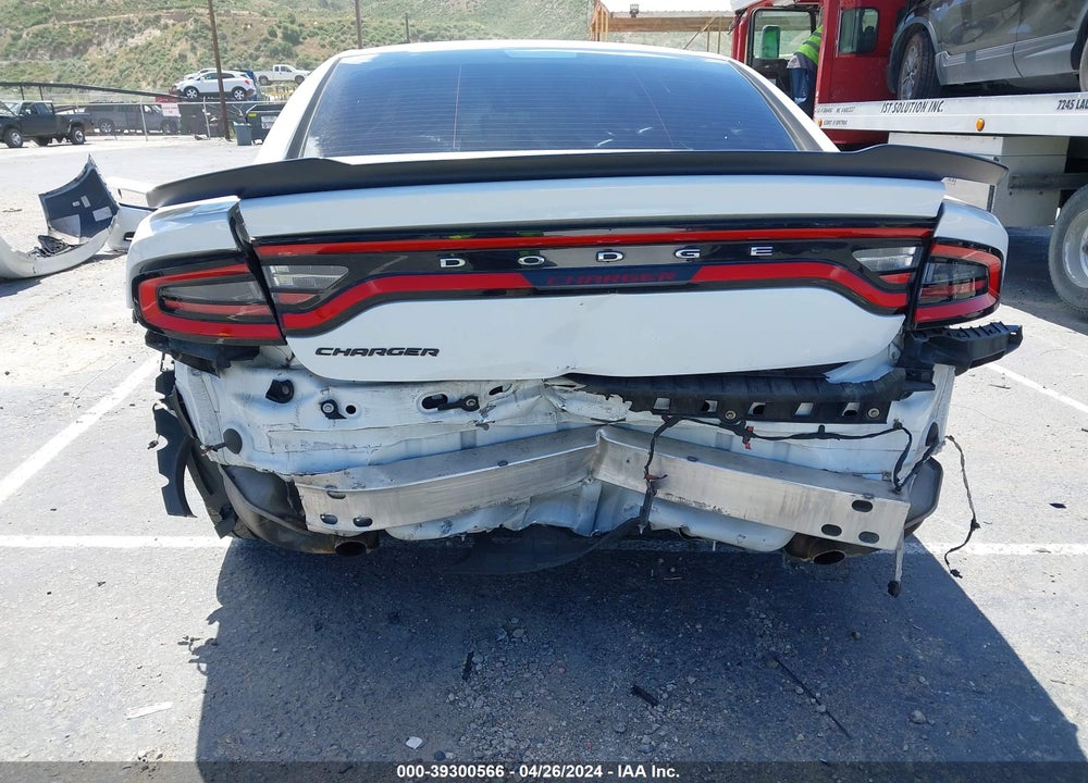 2016 DODGE CHARGER SE VIN: 2C3CDXBG5GH251451