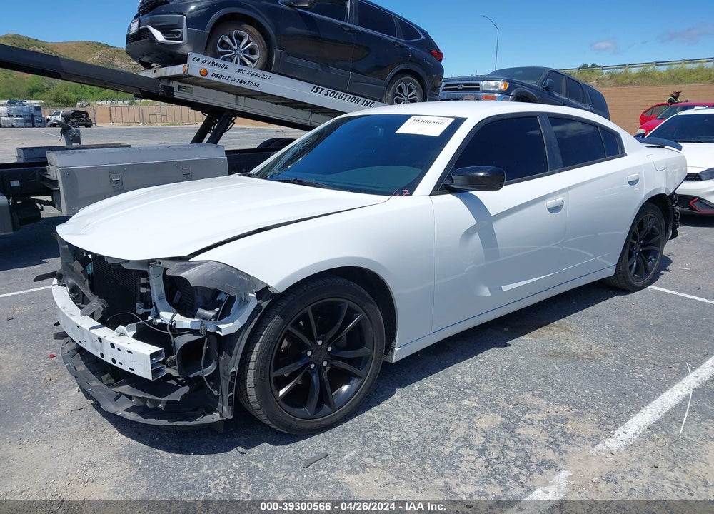2016 DODGE CHARGER SE VIN: 2C3CDXBG5GH251451