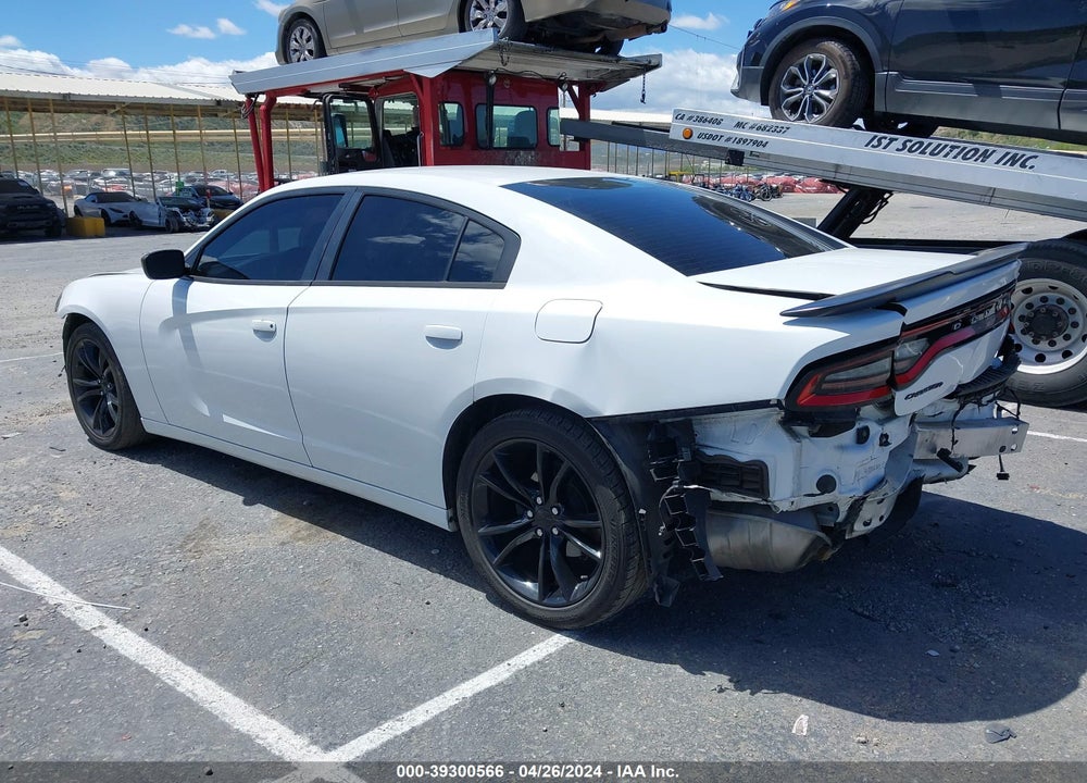 2016 DODGE CHARGER SE VIN: 2C3CDXBG5GH251451