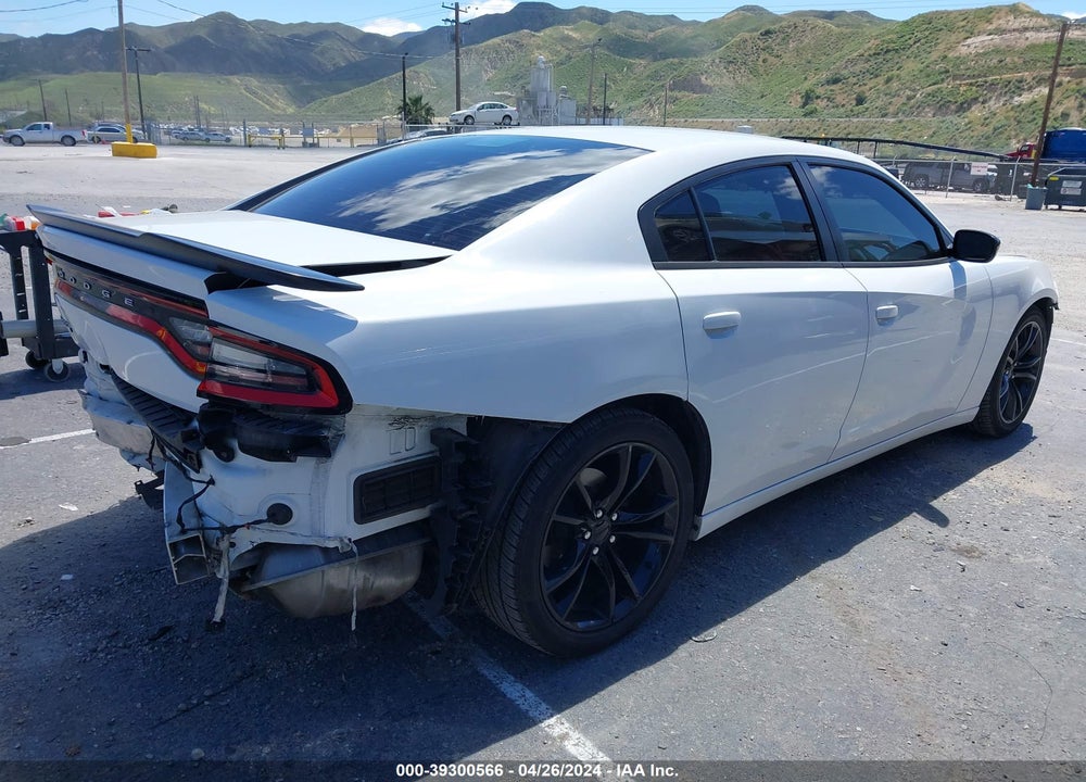 2016 DODGE CHARGER SE VIN: 2C3CDXBG5GH251451