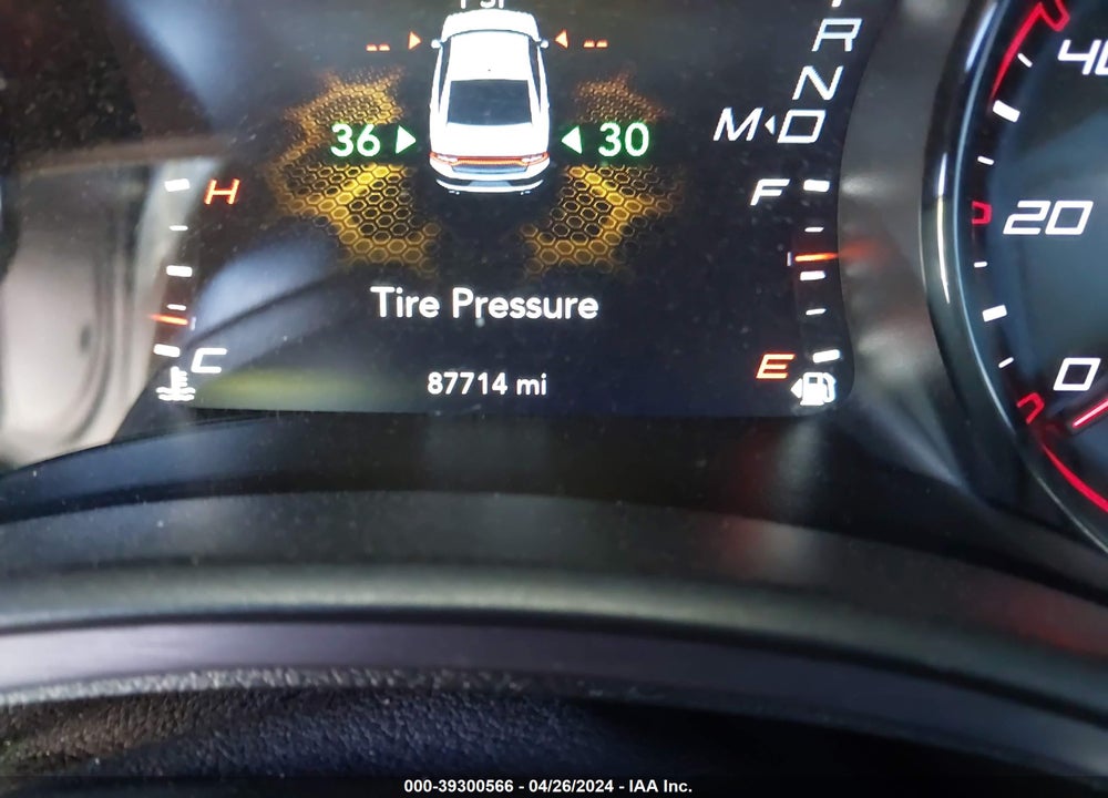 2016 DODGE CHARGER SE VIN: 2C3CDXBG5GH251451