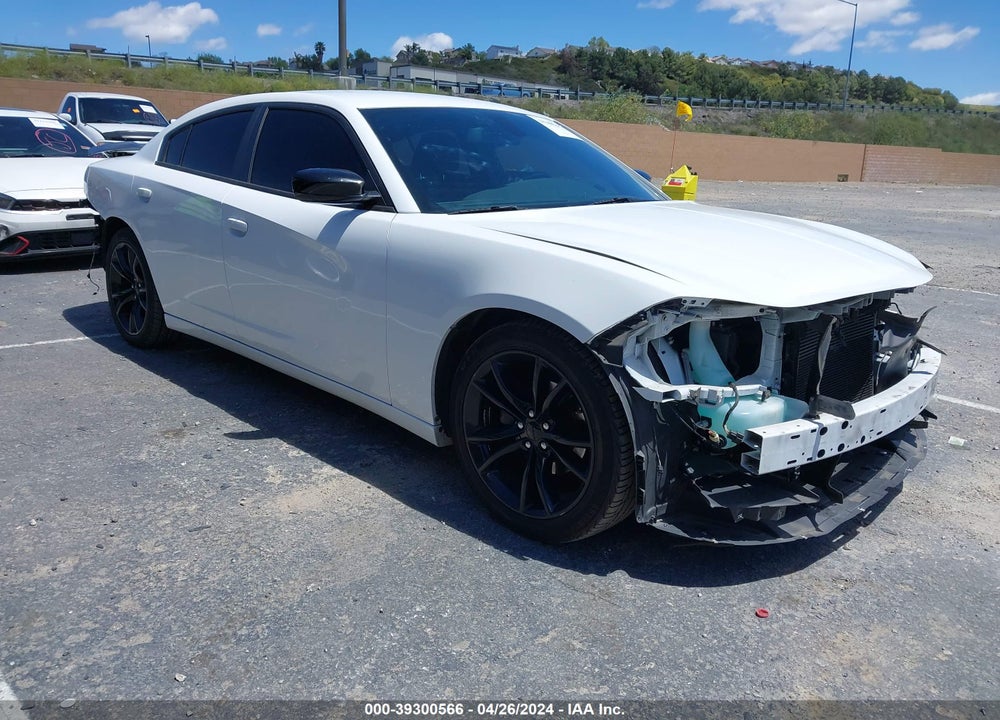 2016 DODGE CHARGER SE VIN: 2C3CDXBG5GH251451