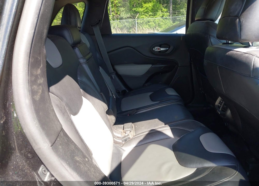 2014 JEEP CHEROKEE LIMITED VIN: 1C4PJMDB9EW303121