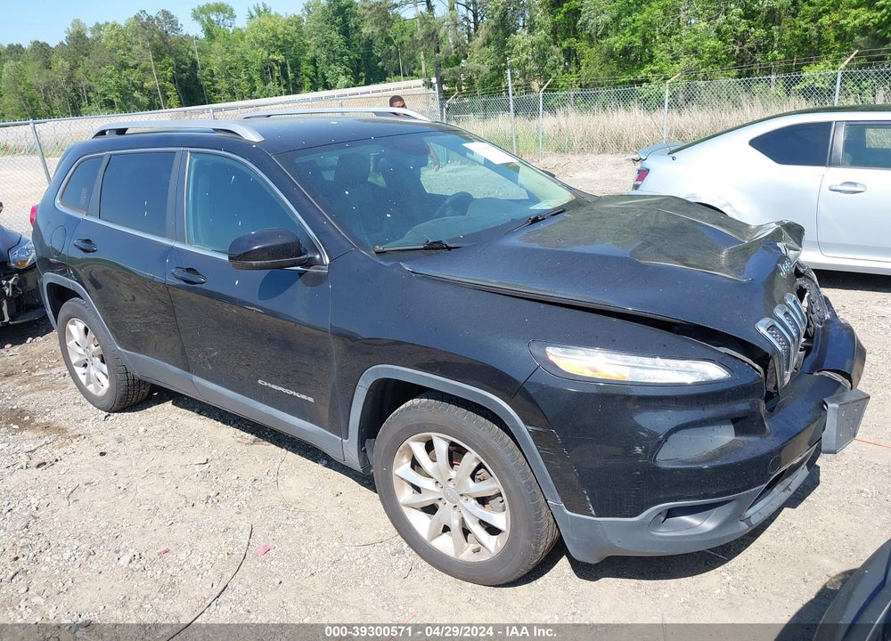 2014 JEEP CHEROKEE LIMITED VIN: 1C4PJMDB9EW303121
