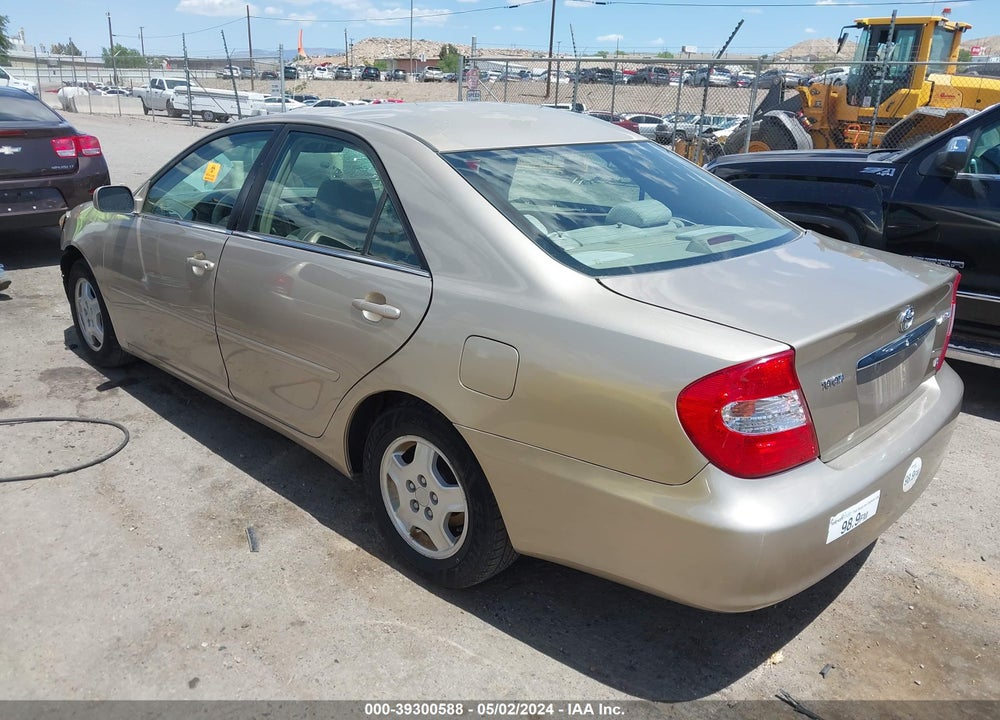2003 TOYOTA CAMRY LE V6 VIN: 4T1BF32K83U543774