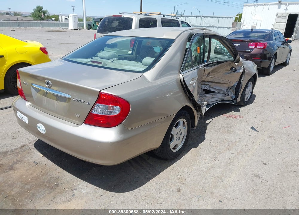 2003 TOYOTA CAMRY LE V6 VIN: 4T1BF32K83U543774