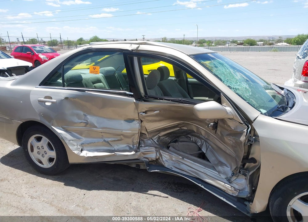 2003 TOYOTA CAMRY LE V6 VIN: 4T1BF32K83U543774