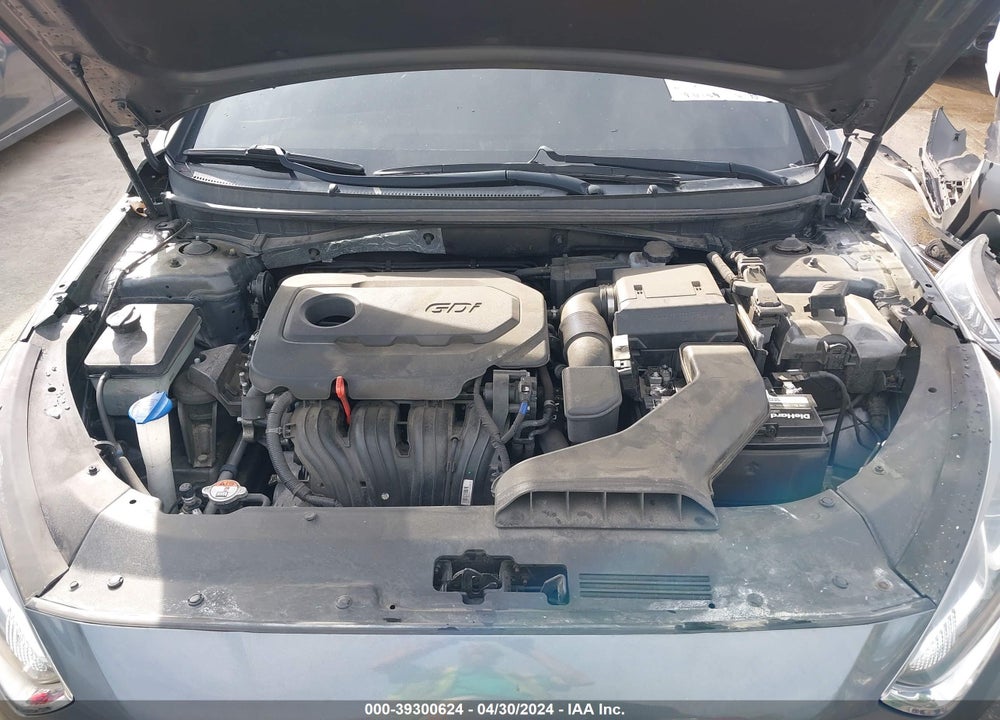 2019 HYUNDAI SONATA SE VIN: 5NPE24AF0KH801107