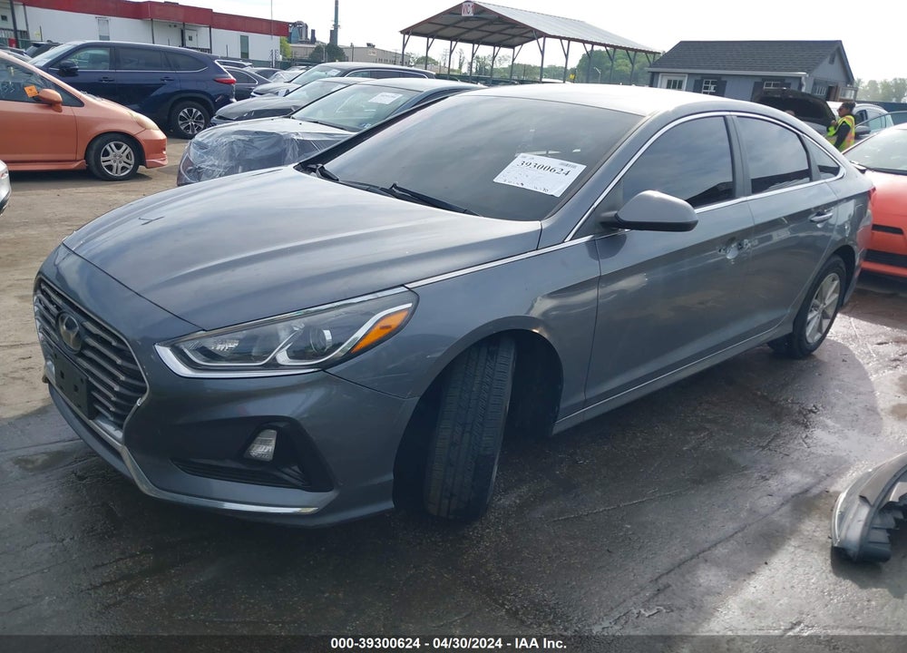 2019 HYUNDAI SONATA SE VIN: 5NPE24AF0KH801107
