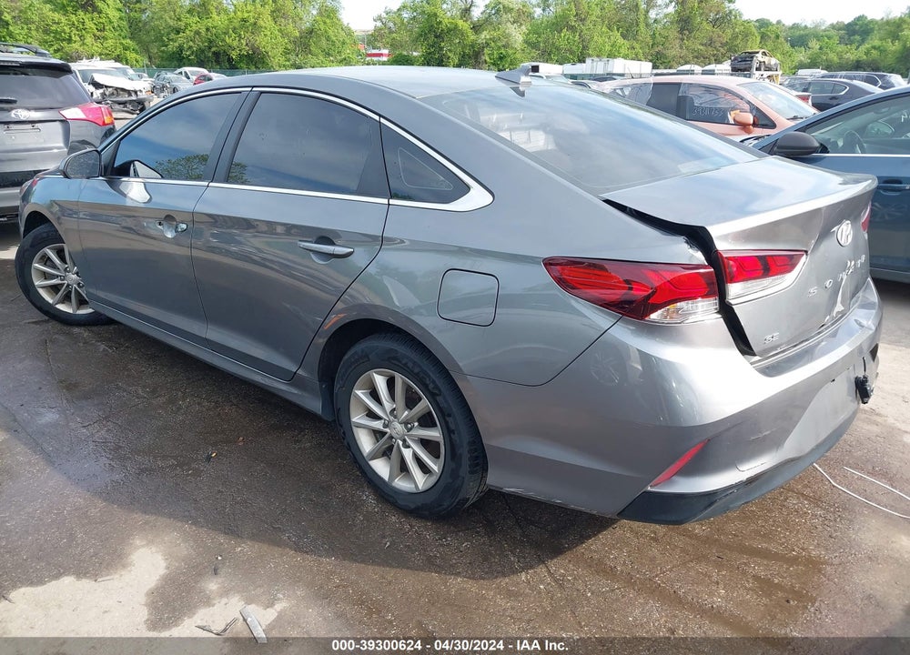 2019 HYUNDAI SONATA SE VIN: 5NPE24AF0KH801107