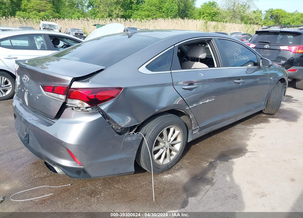 2019 HYUNDAI SONATA SE VIN: 5NPE24AF0KH801107