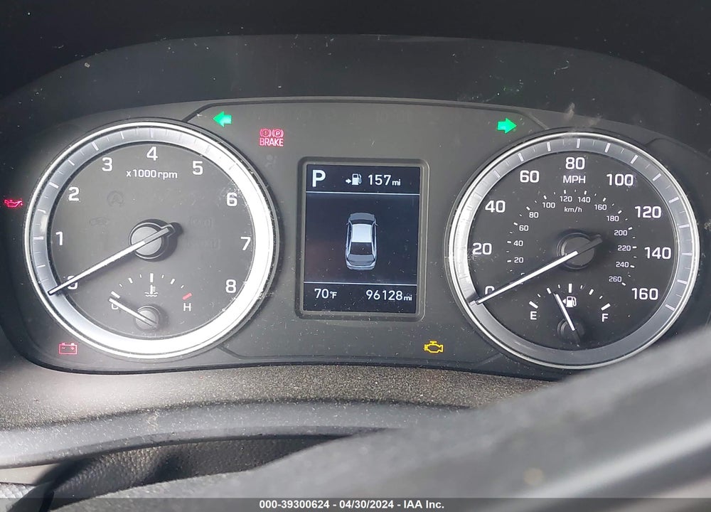 2019 HYUNDAI SONATA SE VIN: 5NPE24AF0KH801107