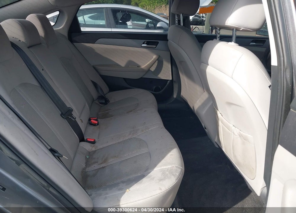 2019 HYUNDAI SONATA SE VIN: 5NPE24AF0KH801107