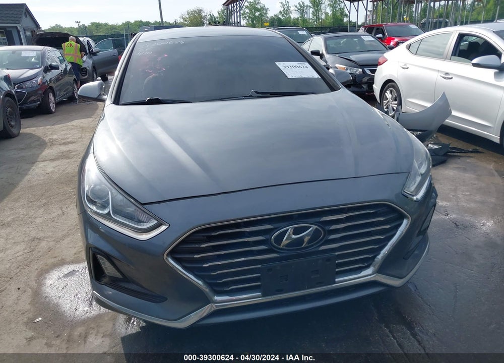 2019 HYUNDAI SONATA SE VIN: 5NPE24AF0KH801107