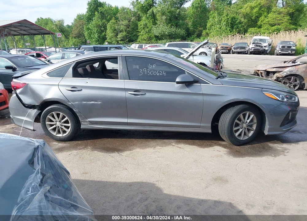 2019 HYUNDAI SONATA SE VIN: 5NPE24AF0KH801107