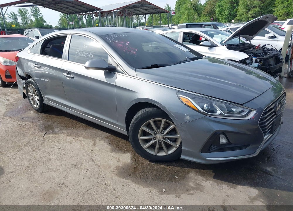 2019 HYUNDAI SONATA SE VIN: 5NPE24AF0KH801107