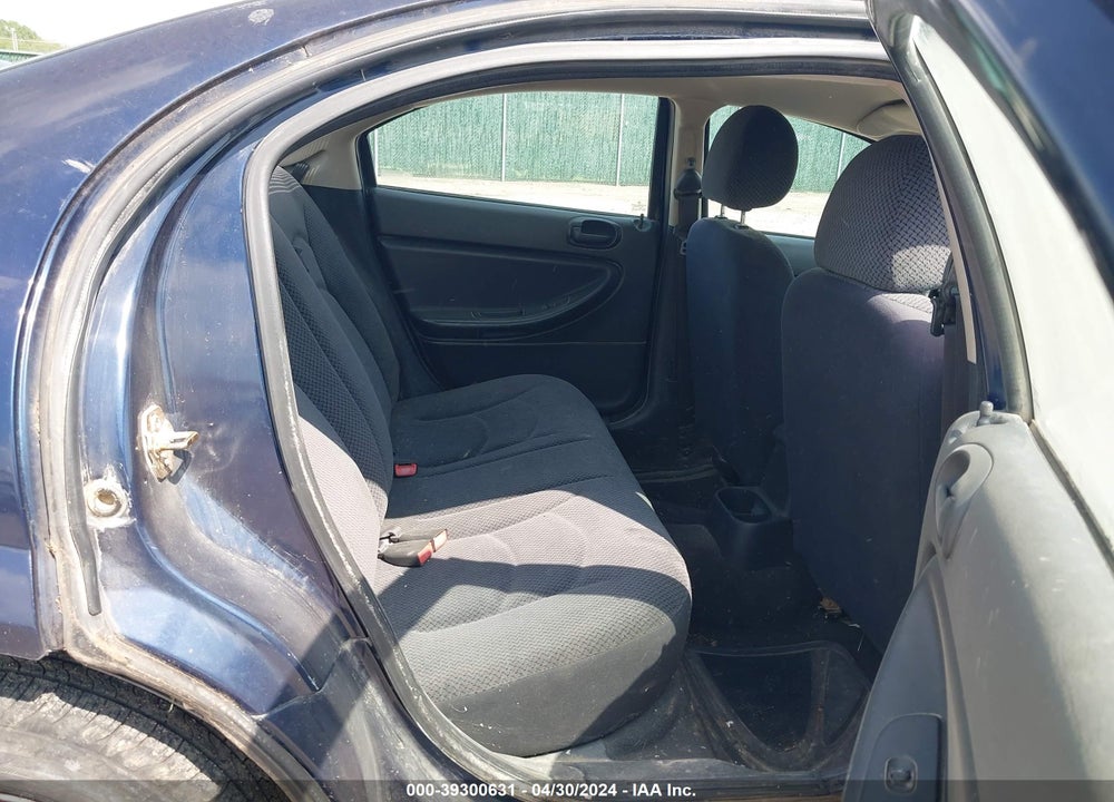 2005 DODGE STRATUS SXT VIN: 1B3EL46T85N517435