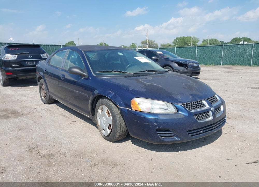 2005 DODGE STRATUS SXT VIN: 1B3EL46T85N517435