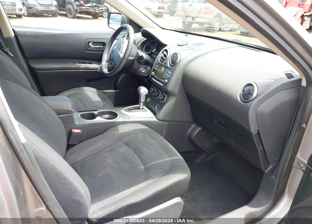 2015 NISSAN ROGUE SELECT S VIN: JN8AS5MV2FW763181