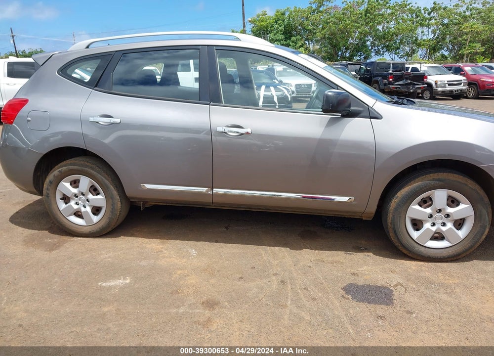 2015 NISSAN ROGUE SELECT S VIN: JN8AS5MV2FW763181