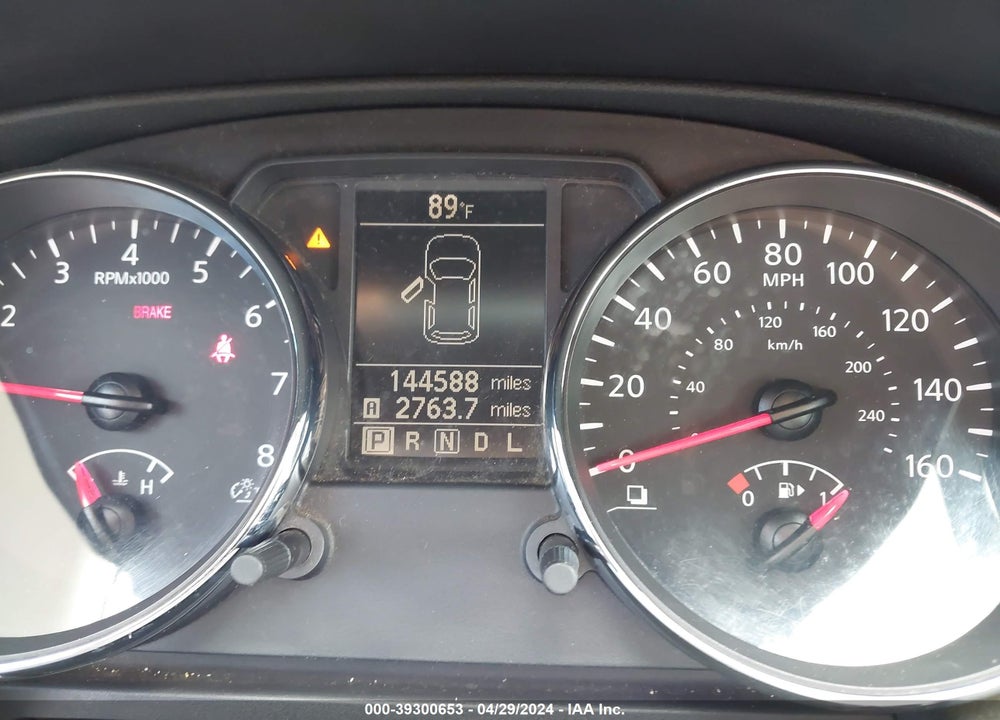 2015 NISSAN ROGUE SELECT S VIN: JN8AS5MV2FW763181
