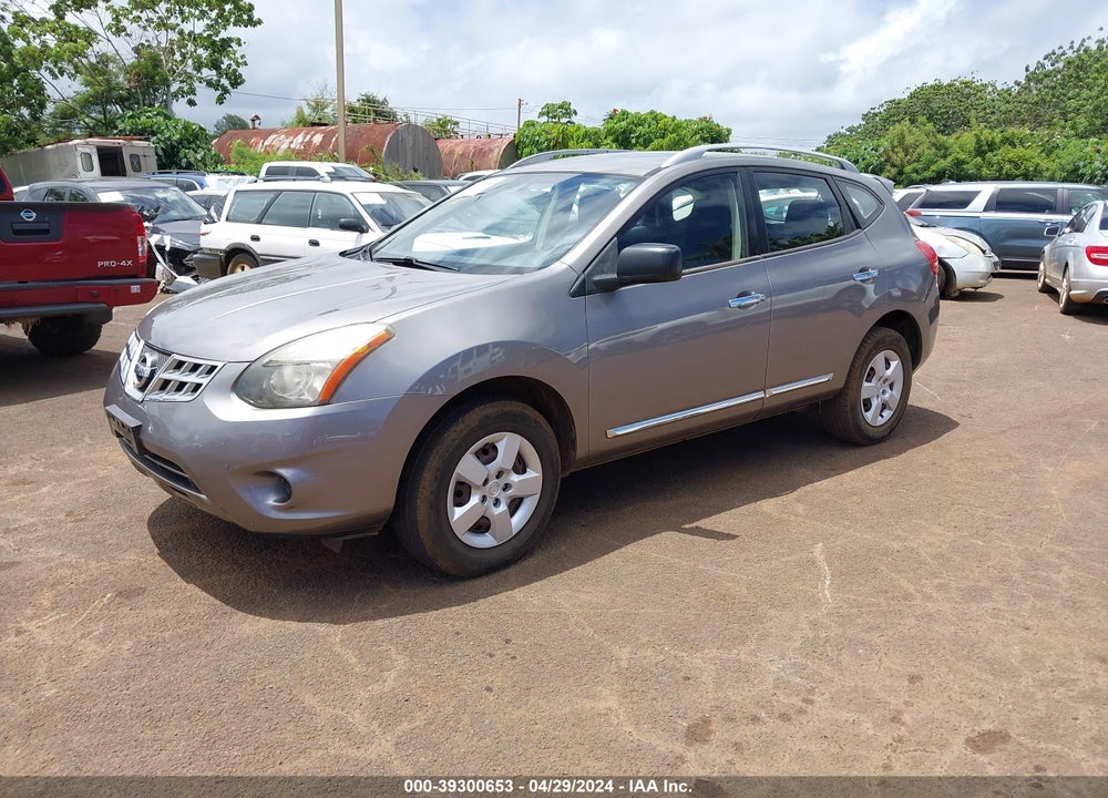 2015 NISSAN ROGUE SELECT S VIN: JN8AS5MV2FW763181