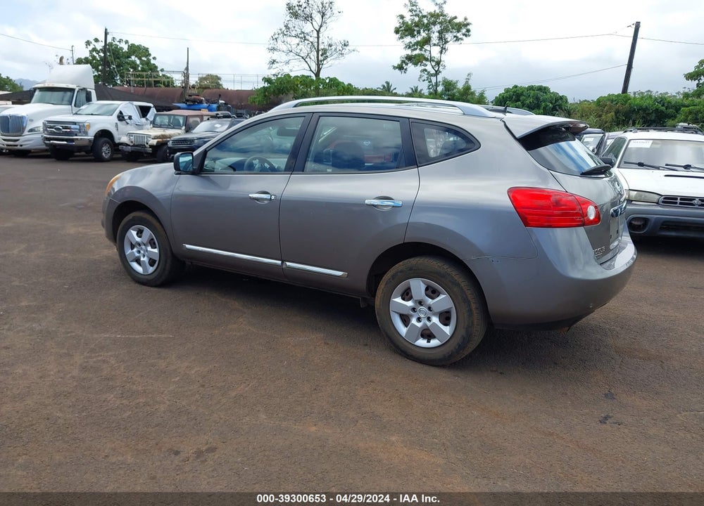 2015 NISSAN ROGUE SELECT S VIN: JN8AS5MV2FW763181