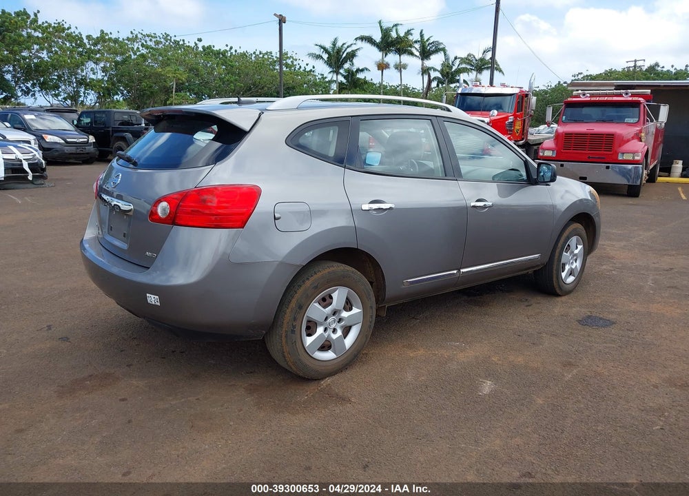 2015 NISSAN ROGUE SELECT S VIN: JN8AS5MV2FW763181