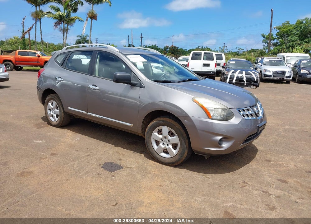 2015 NISSAN ROGUE SELECT S VIN: JN8AS5MV2FW763181