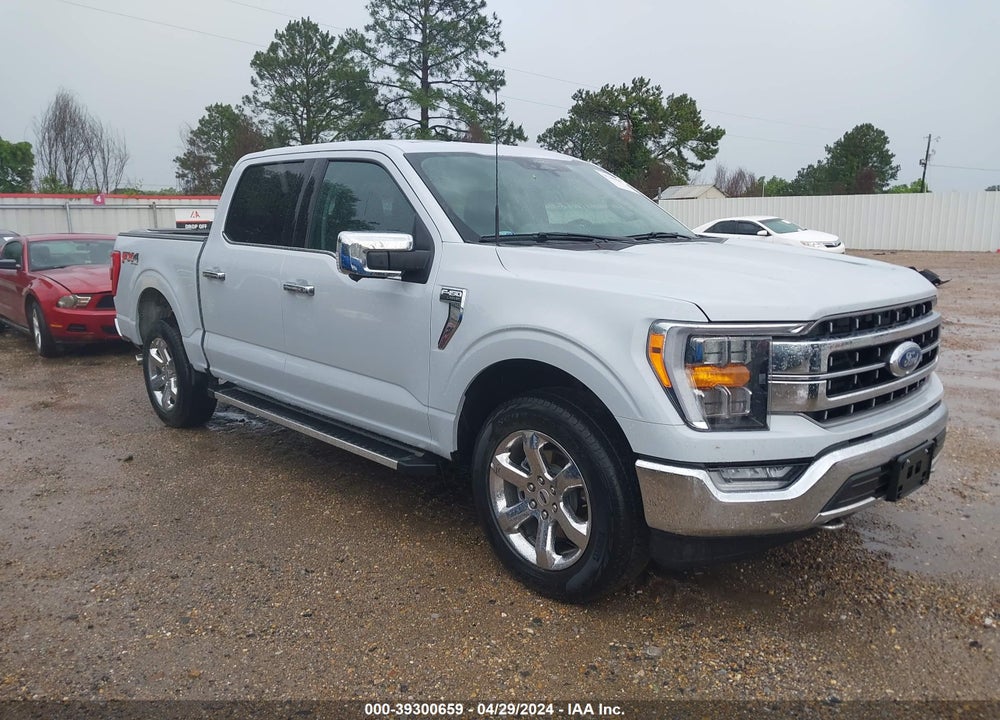 2022 FORD F-150 LARIAT VIN: 1FTFW1E58NKF21045