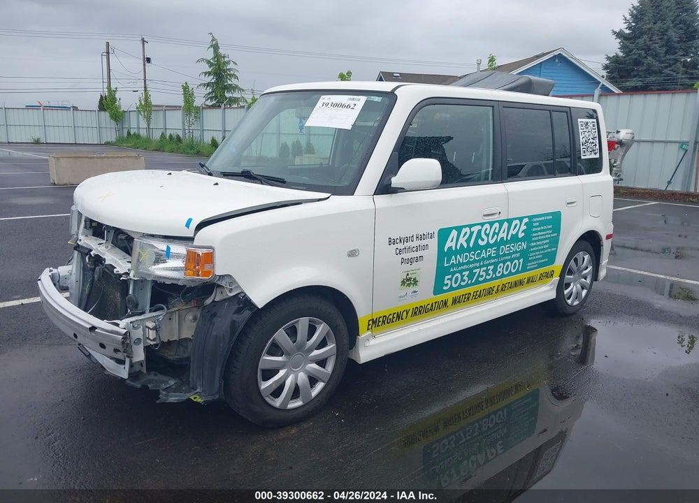 2006 SCION XB VIN: JTLKT324664120778