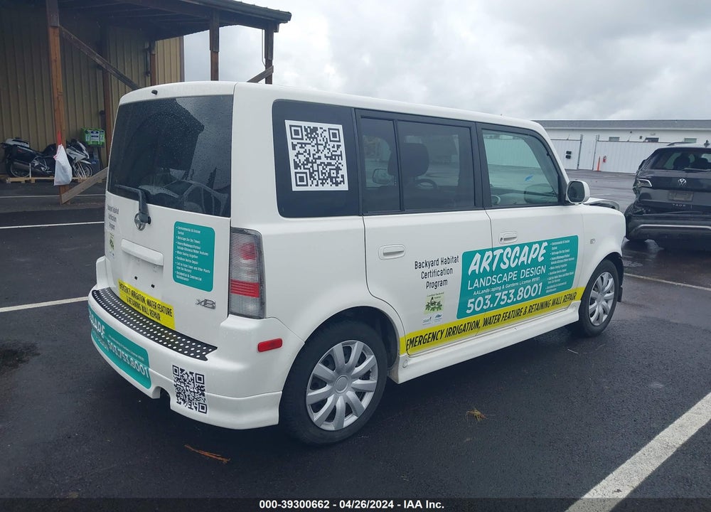 2006 SCION XB VIN: JTLKT324664120778