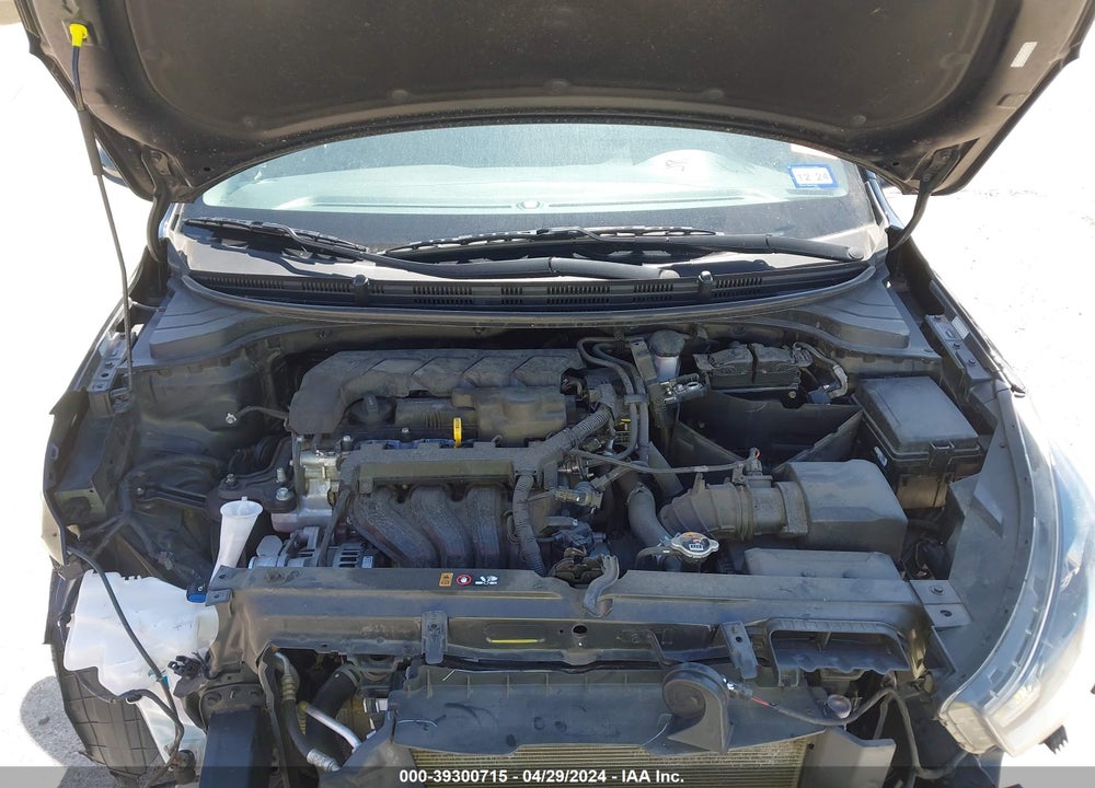 2021 KIA RIO S VIN: 3KPA24AD5ME405534