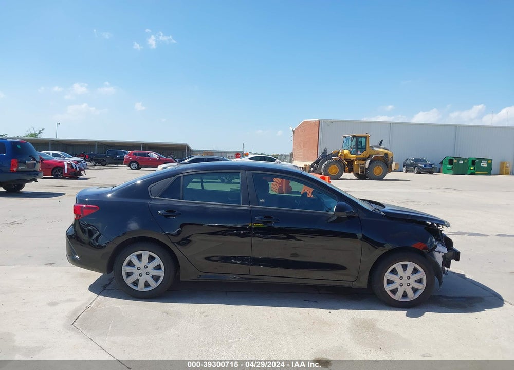 2021 KIA RIO S VIN: 3KPA24AD5ME405534