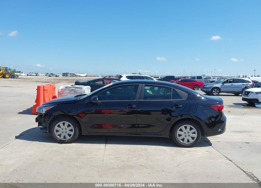 2021 KIA RIO S VIN: 3KPA24AD5ME405534