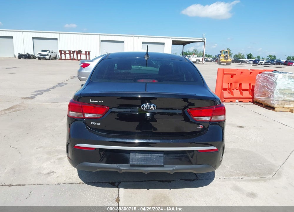 2021 KIA RIO S VIN: 3KPA24AD5ME405534