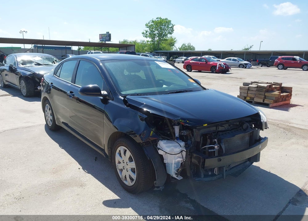 2021 KIA RIO S VIN: 3KPA24AD5ME405534
