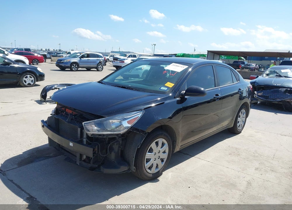 2021 KIA RIO S VIN: 3KPA24AD5ME405534