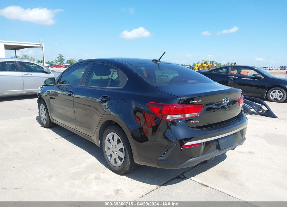 2021 KIA RIO S VIN: 3KPA24AD5ME405534