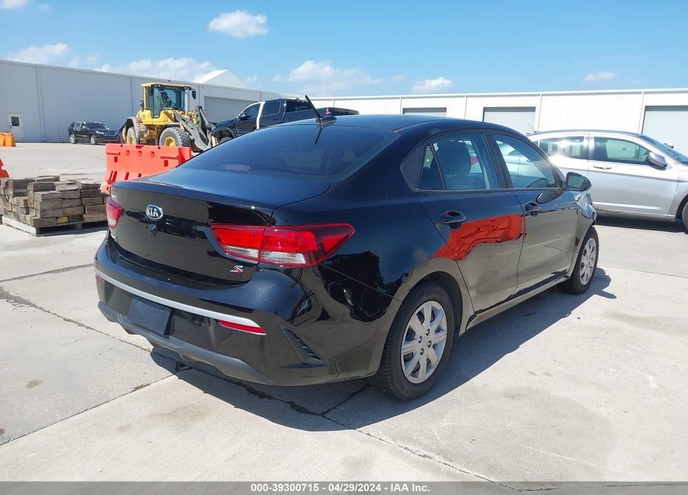 2021 KIA RIO S VIN: 3KPA24AD5ME405534