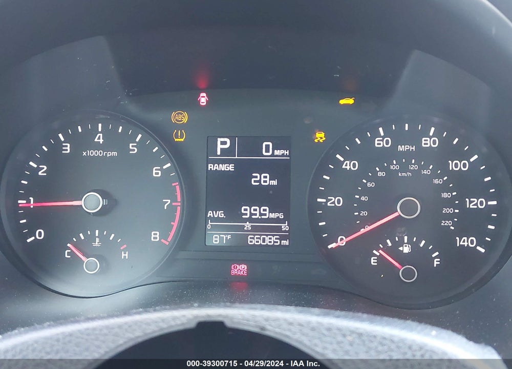 2021 KIA RIO S VIN: 3KPA24AD5ME405534
