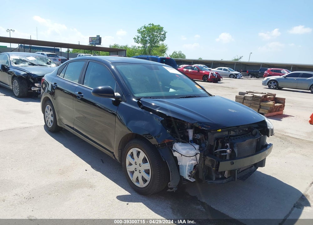 2021 KIA RIO S VIN: 3KPA24AD5ME405534