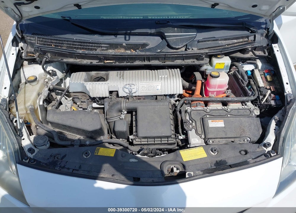 2014 TOYOTA PRIUS PLUG-IN VIN: JTDKN3DP0E3054925